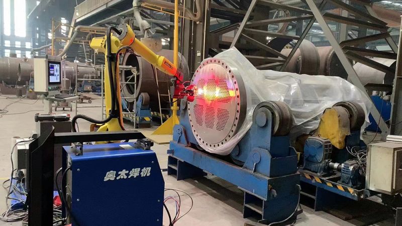 機(jī)器人管板焊機(jī)